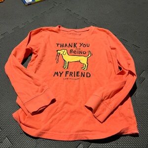 Life is good long sleeve